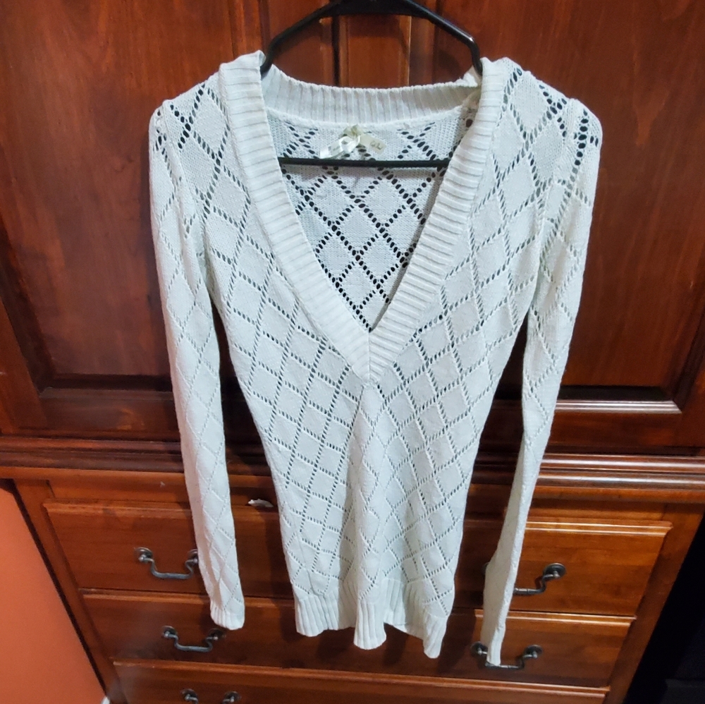 Crochet sweater